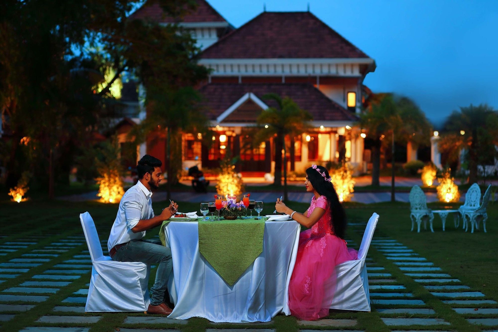 Nihara Resort And Spa Kochi Bagian luar foto